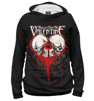 Женское худи Bullet for My Valentine