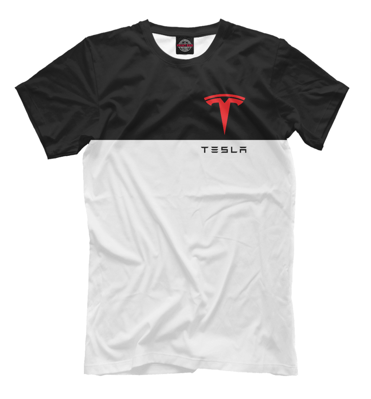 Мужская Футболка Tesla, артикул: TSA-149489-fut-2