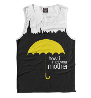 Мужская майка How I Met your Mother