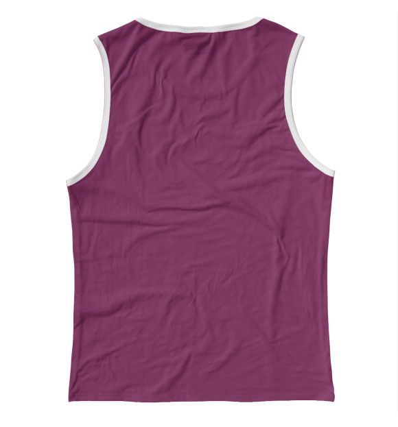 Майка для девочки с притом Laura Pergolizzi цвета Белый Майка для девочки с изображением Laura Pergolizzi цвета Белый