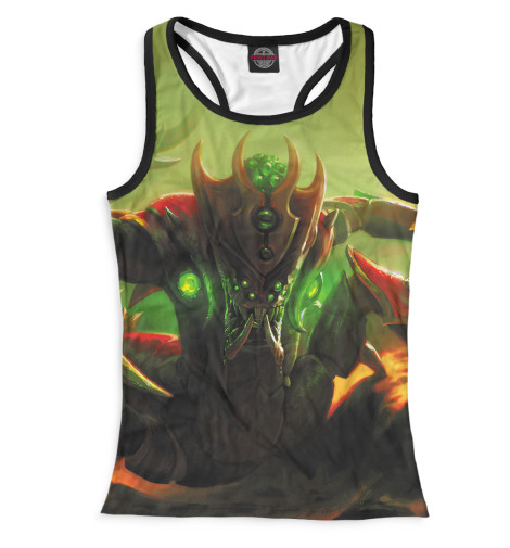 

Майки борцовки Print Bar, Белый, Sand King
