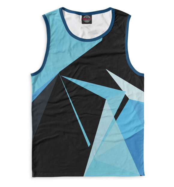 Майка для мальчика с изображением Абстракция цвета Белый