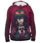 Мужское худи Alucard girl. Hellsing