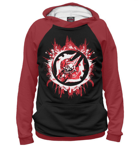 

Худи Print Bar, Белый, Рыцарь смерти