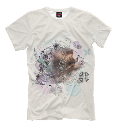 

Футболки Print Bar, Бежевый, Великолепный век