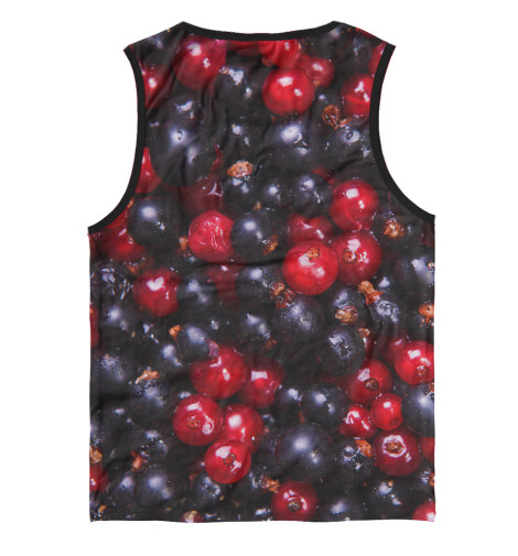 

Майки Print Bar, Белый, Ягоды