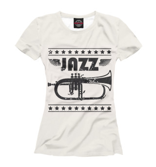 Женская футболка Jazz Rules