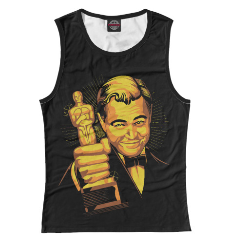 

Майки Print Bar, Белый, Дикаприо - Оскар