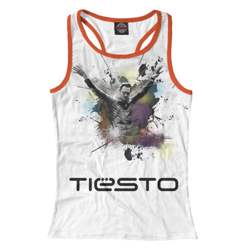 

Майки борцовки Print Bar, Белый, Tiesto