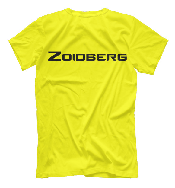 Мужская футболка с изображением Zoidberg цвета Белый