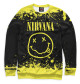 Женский свитшот Nirvana