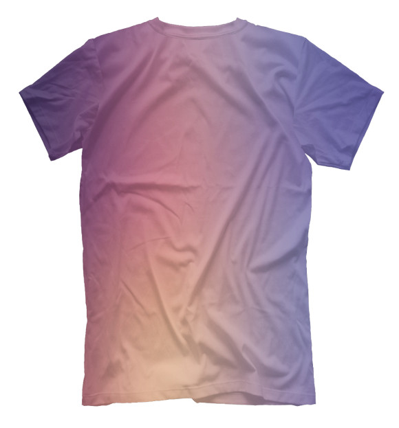 Мужская футболка с изображением Happy Tree Friends цвета Белый