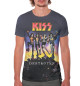 Мужская футболка KISS