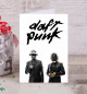 Открытка Daft Punk