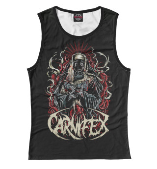 Женская майка Carnifex