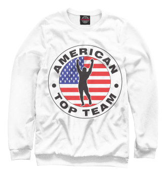 Мужской Свитшот American Top Team
