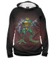 Женское худи Battletoads (ART) QUANTER