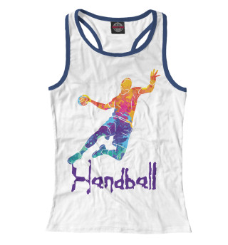 Женская майка-борцовка Handball