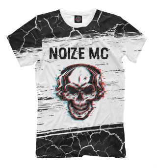 Мужская футболка Noize MC + Череп