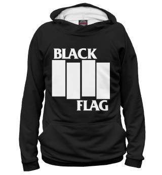 Мужское худи Black Flag