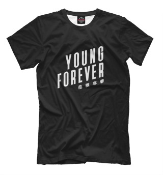 Футболка для мальчиков Young Forever