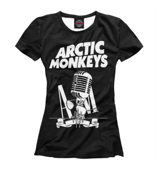 Футболка для девочек Arctic Monkeys