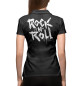 Женское поло Punks not Dead