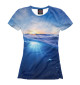 Женская футболка Морской рай