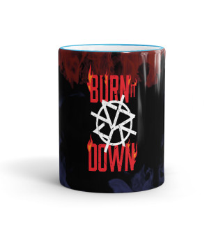 Сет Роллинс BURN IT DOWN