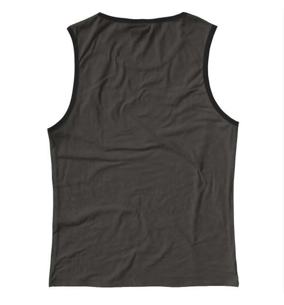 Женская майка с изображением Балерина цвета Белый