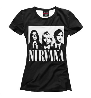 Футболка для девочек Nirvana