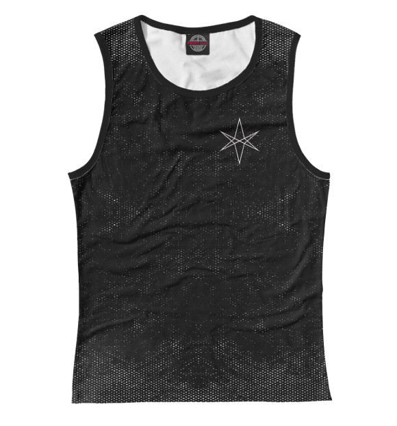 Майка для девочки с изображением Bring Me The Horizon цвета Белый