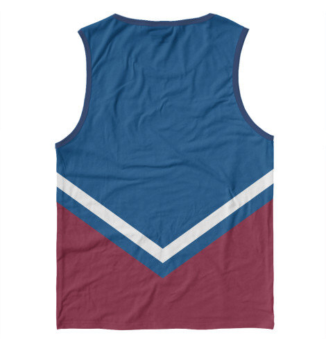 

Майки Print Bar, Белый, Colorado Avalanche