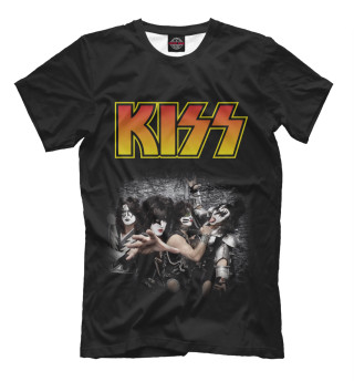 Мужская футболка KISS