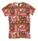 Мужская футболка Bape Pattern