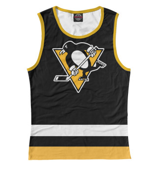 Женская майка Pittsburgh Penguins