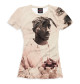 Женская футболка 2Pac