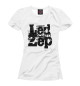 Футболка для девочек Led Zeppelin