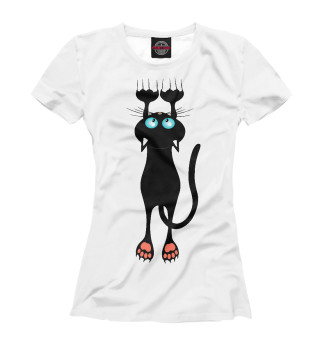Женская футболка Kot