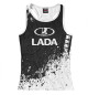 Женская майка-борцовка Lada
