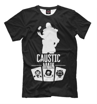 Мужская футболка Apex Caustic