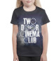 Футболка для девочек Two Door Cinema Club