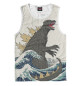 Майка для мальчика Godzilla
