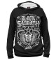 Женское худи Black Sabbath