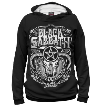 Мужское худи Black Sabbath