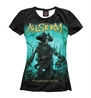 Футболка для девочек Alestorm