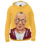 Женское худи Dalai Lama