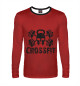 Мужской лонгслив Crossfit Skull