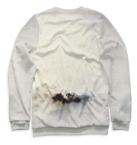 

Свитшоты Print Bar, Белый, Панда