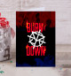 Открытка Сет Роллинс BURN IT DOWN